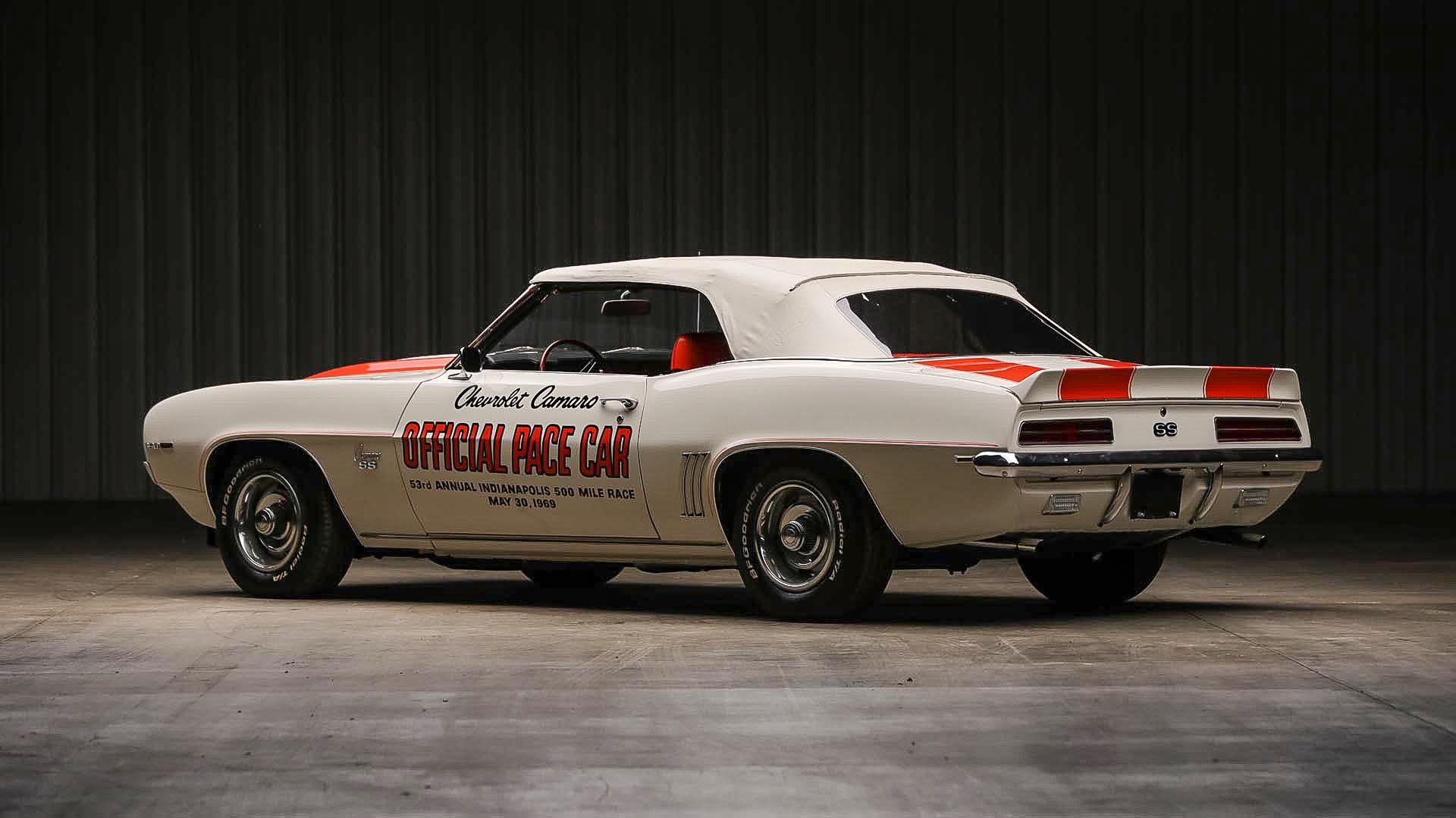 1969 Chevrolet  Camaro RS/SS Indy 500 Pace Car Convertible