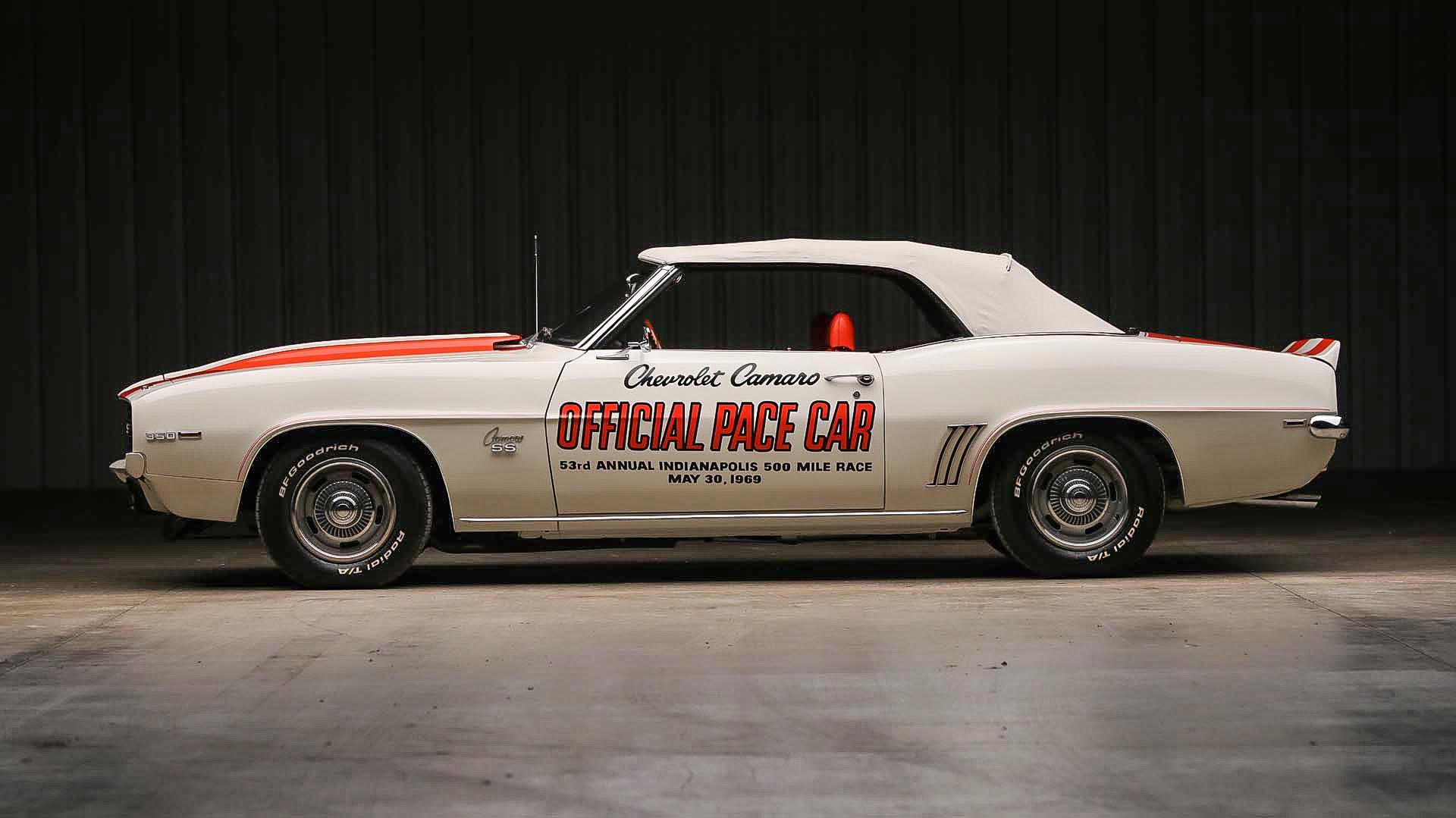 1969 Chevrolet  Camaro RS/SS Indy 500 Pace Car Convertible