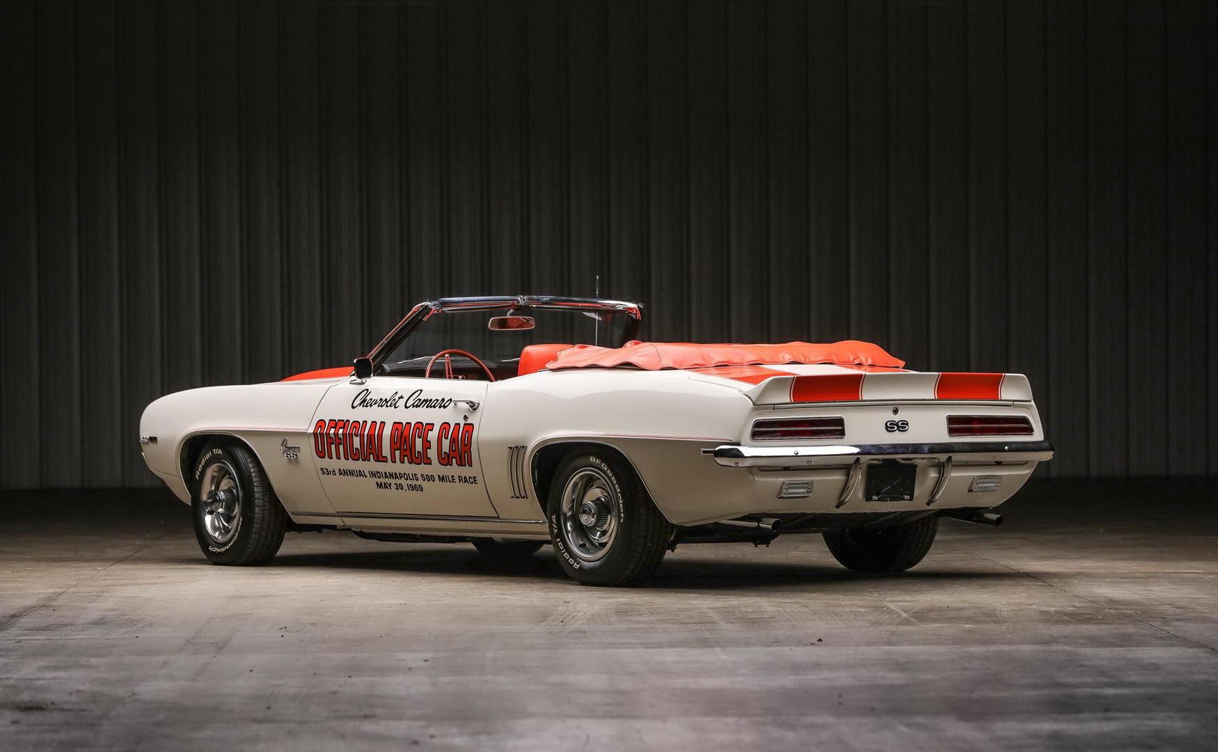 1969 Chevrolet  Camaro RS/SS Indy 500 Pace Car Convertible