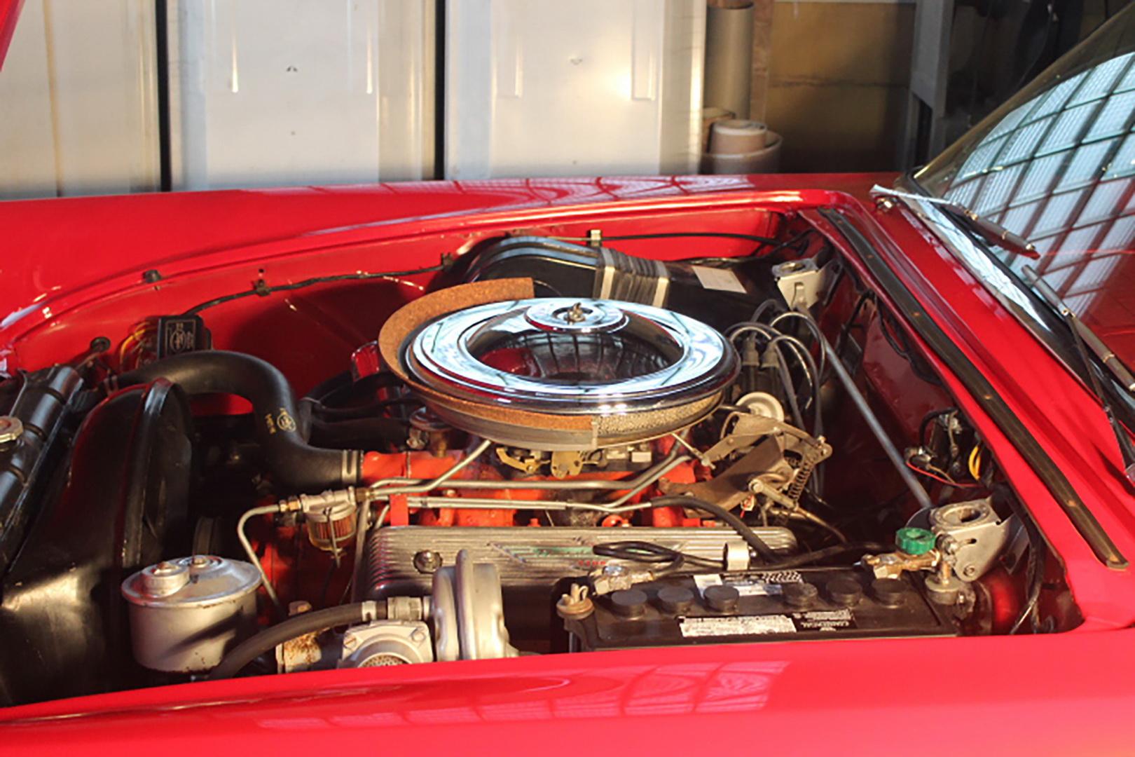 1957 Ford Thunderbird Roadster