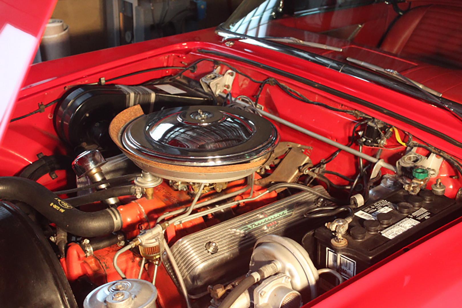 1957 Ford Thunderbird Roadster