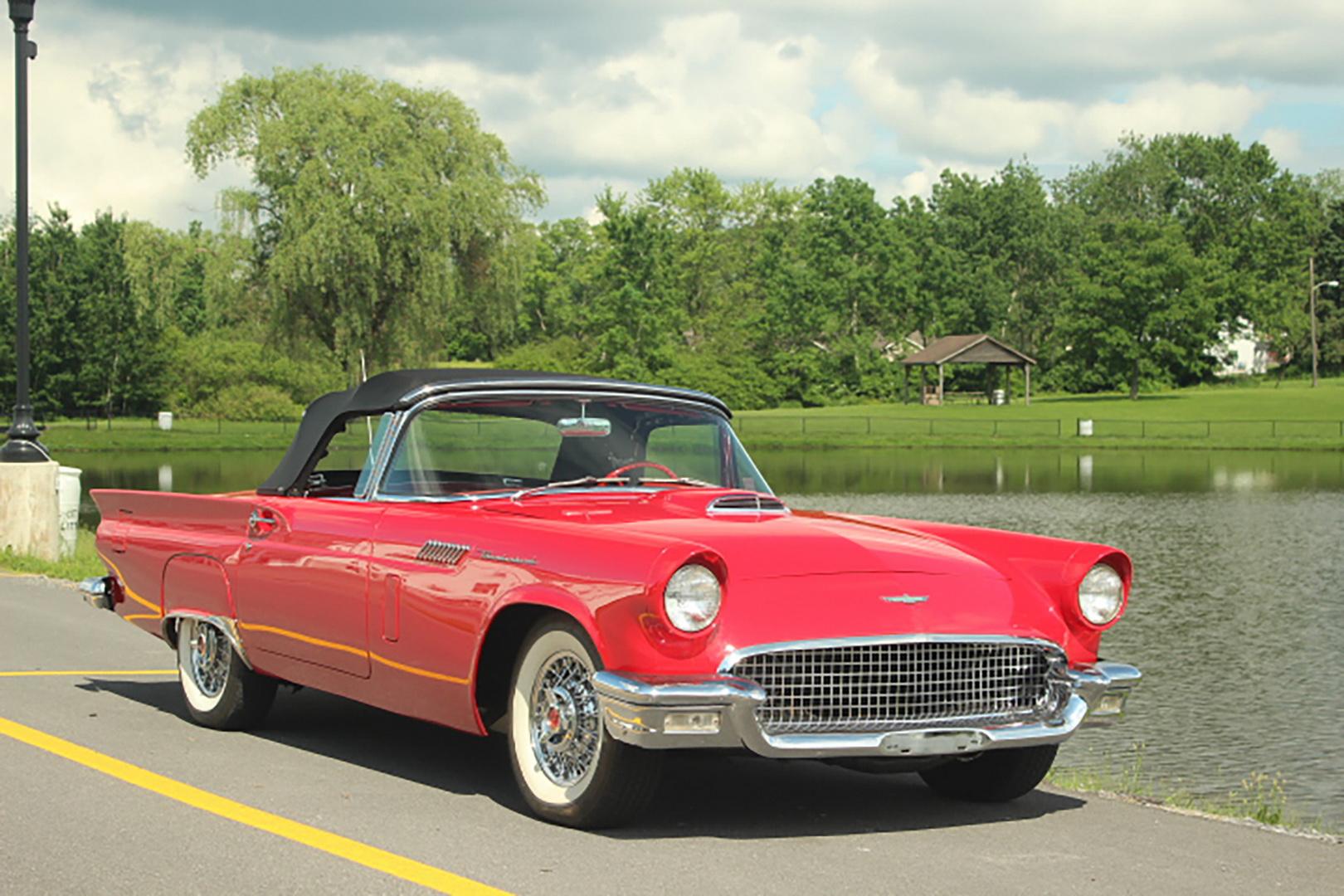 1957 Ford Thunderbird Roadster