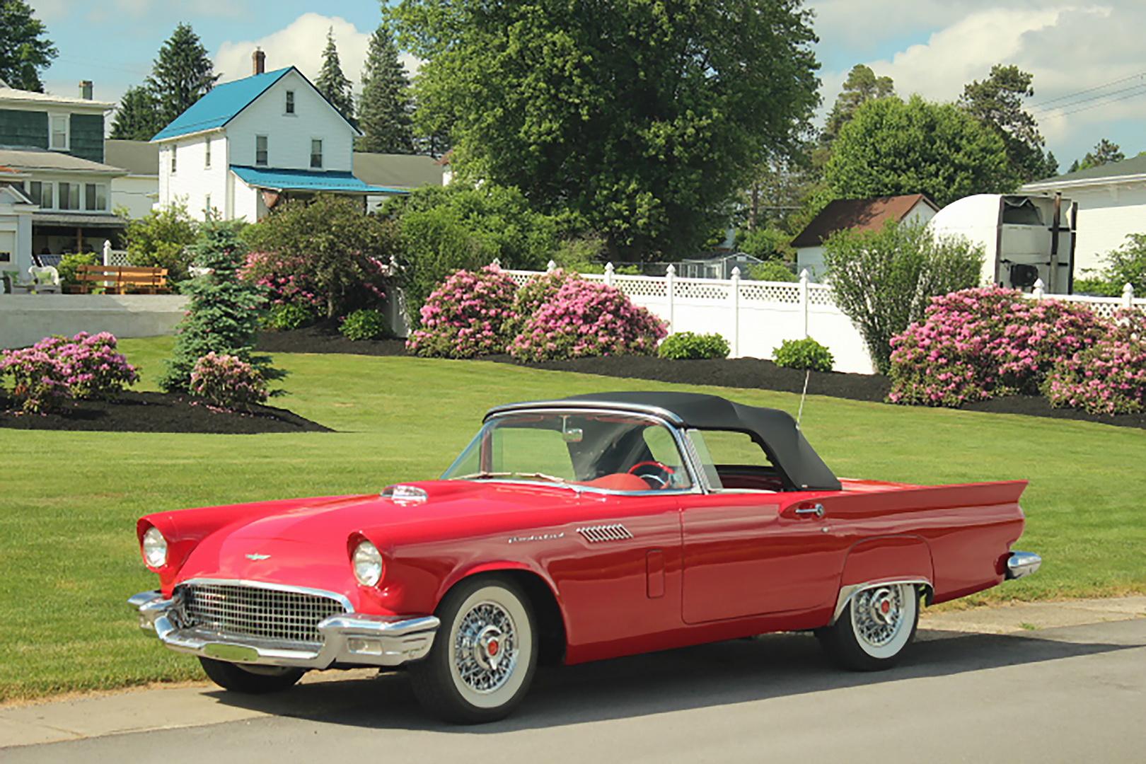 1957 Ford Thunderbird Roadster