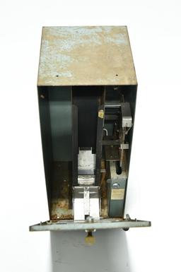 Mid Century Astronauts and Spacecraft Coin Operated Astronauts Trading Cards Dispenser