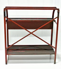 Willard Batteries Battery Display Shelf Sign