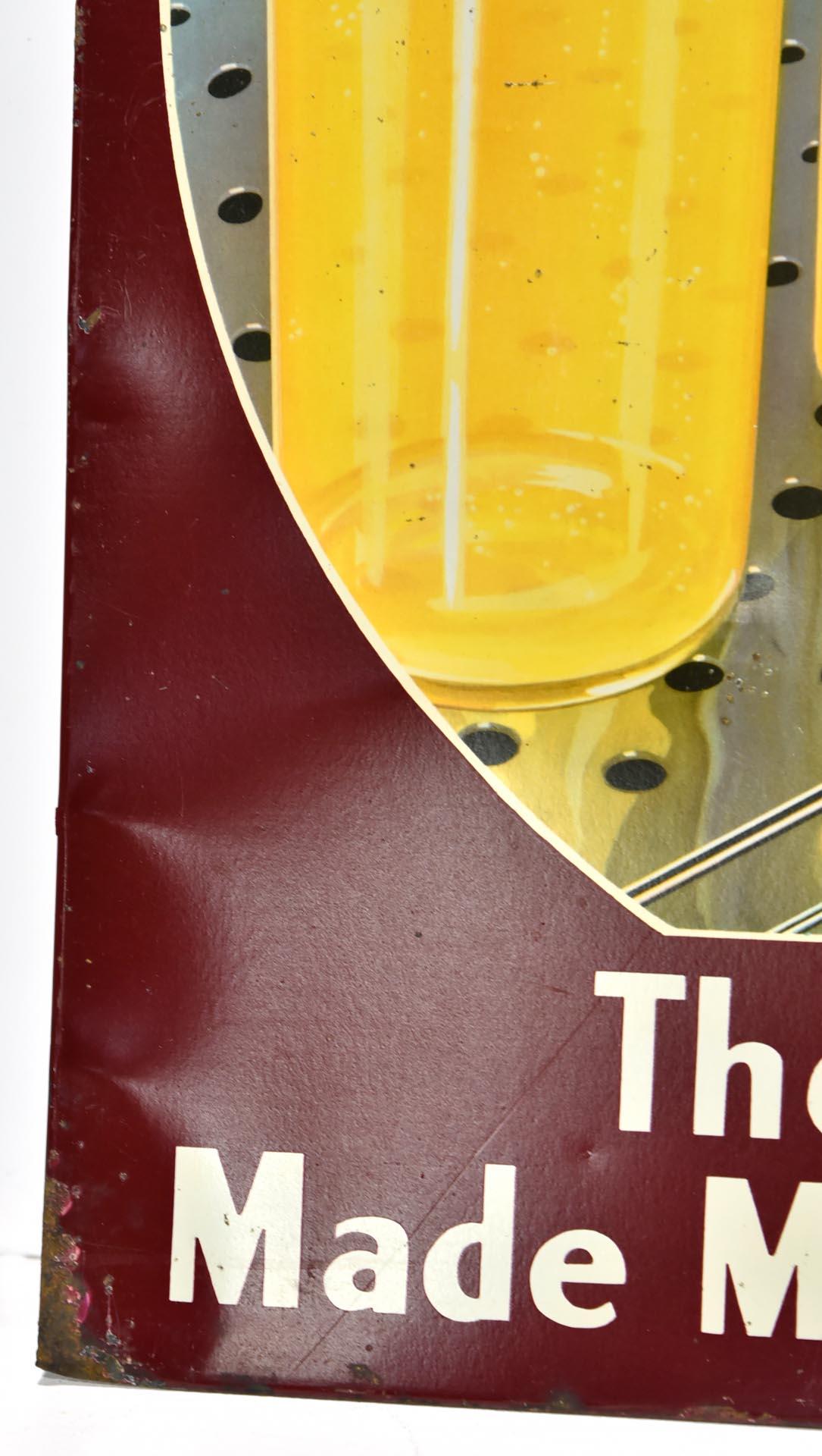 Schlitz Draft Beer Bar Sign