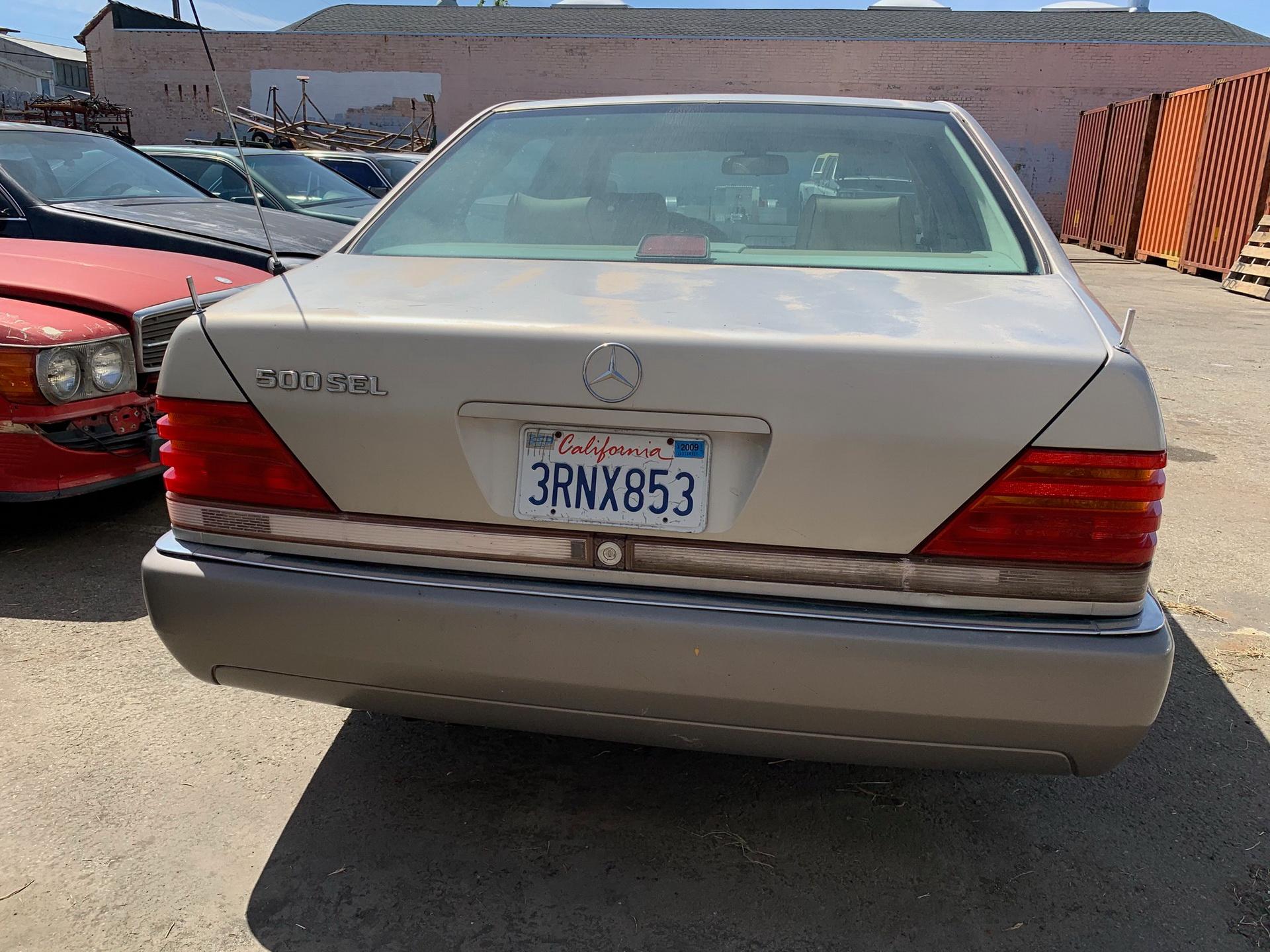 1992 Mercedes-Benz 500SEL