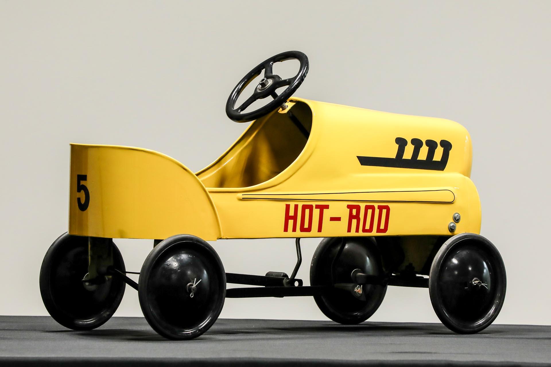 Gendron Hot Rod Pedal Car - Restored