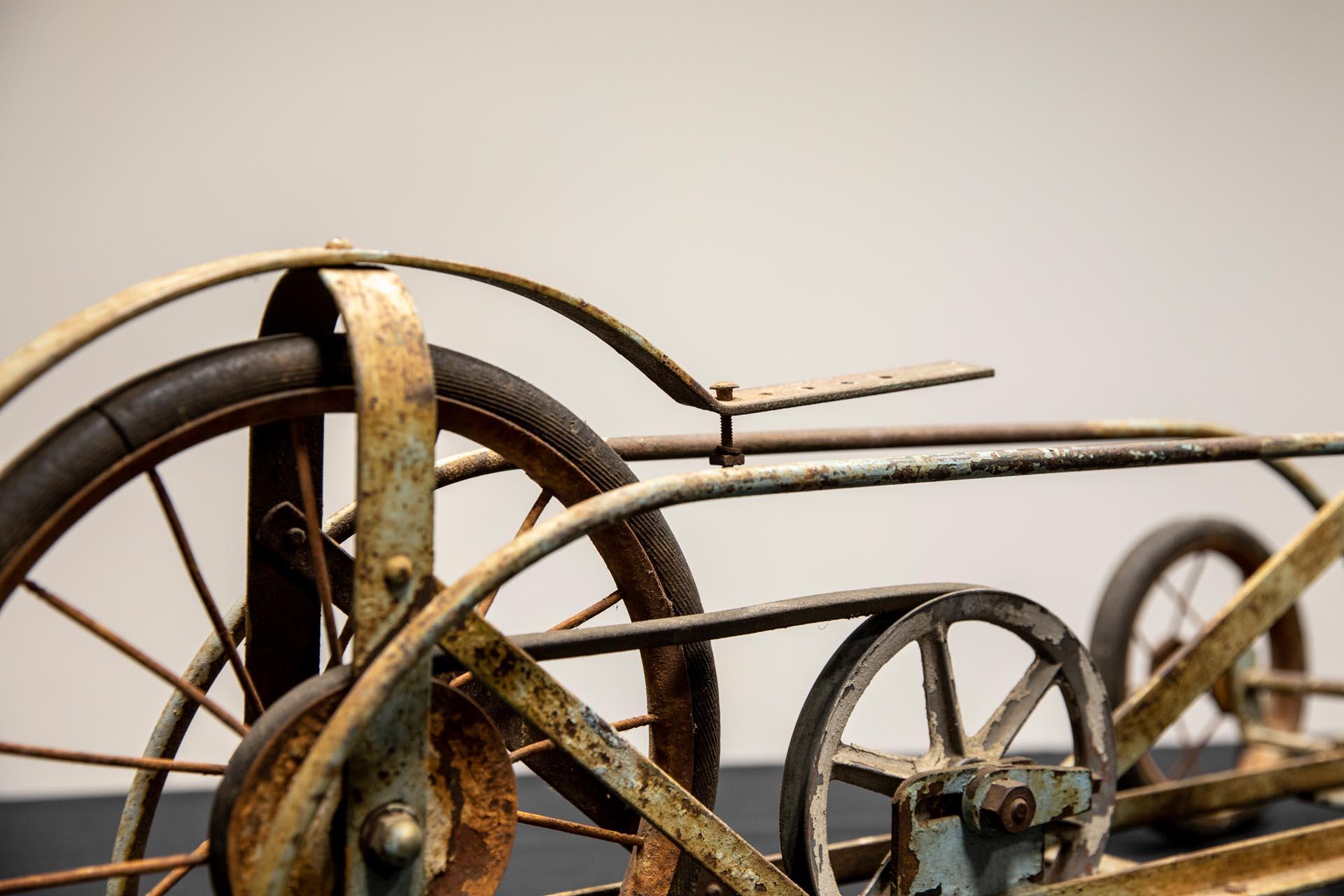 Two Michiana Flyer Irish Mail Carts