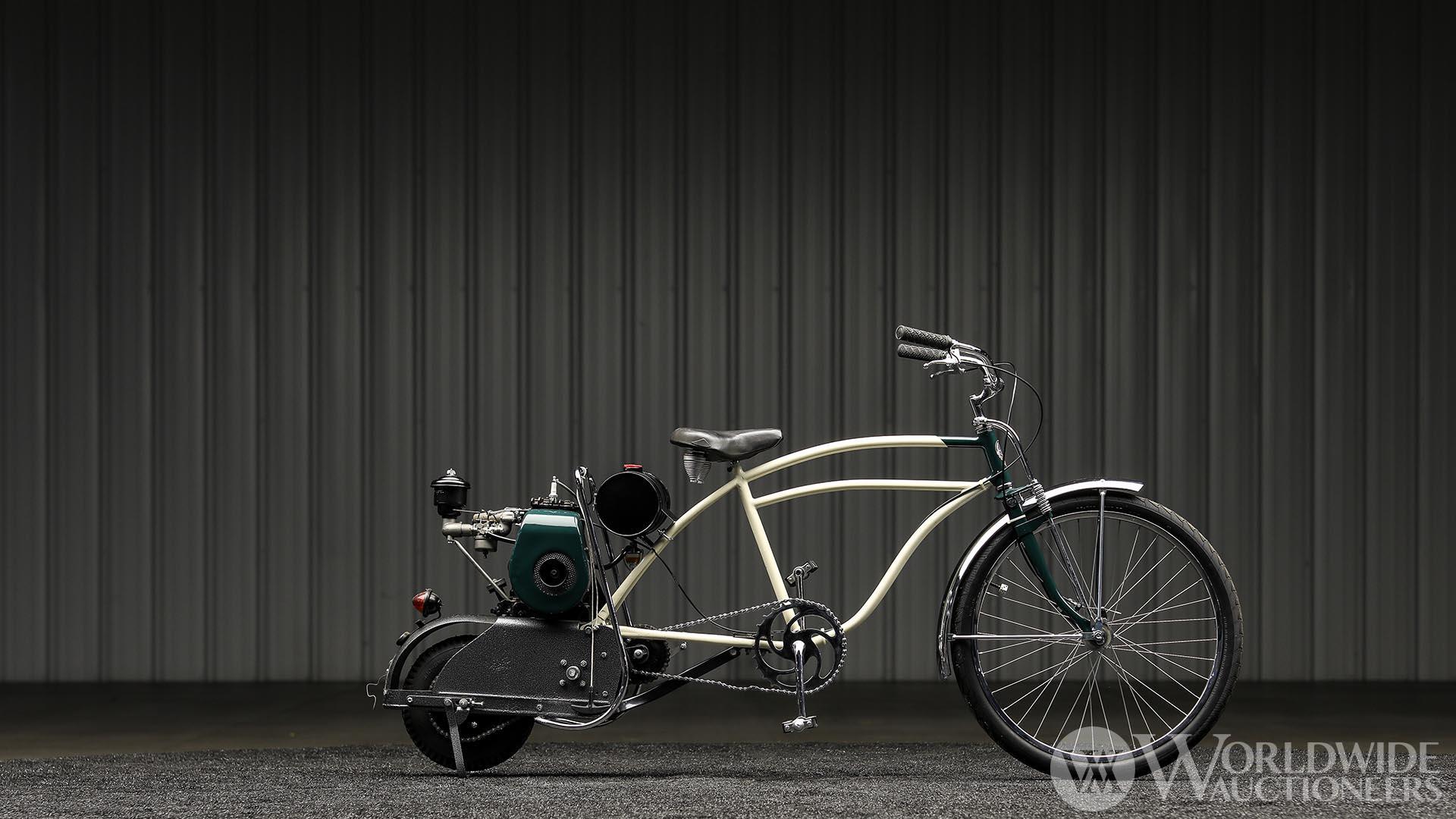 c. 1950s JC Higgins  "Moto-Cycle"