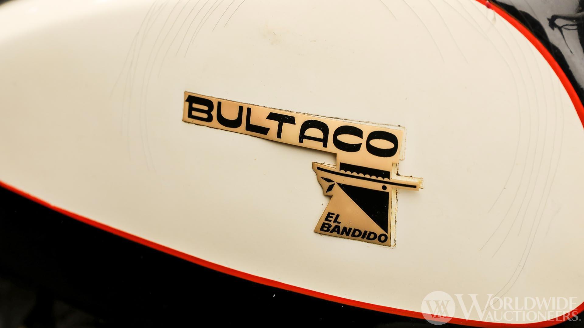 1968 Bultaco El Bandito