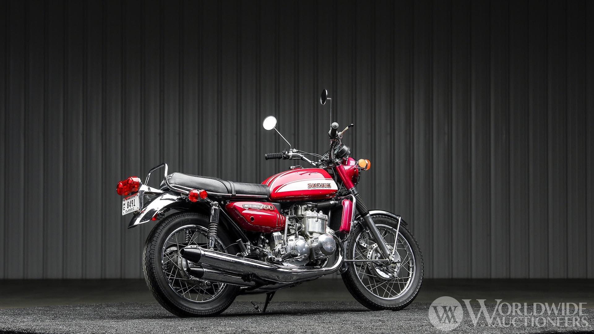 1972 Suzuki GT750