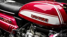 1972 Suzuki GT750