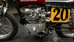 c. 1966 Honda CB-450 Dirt Tracker