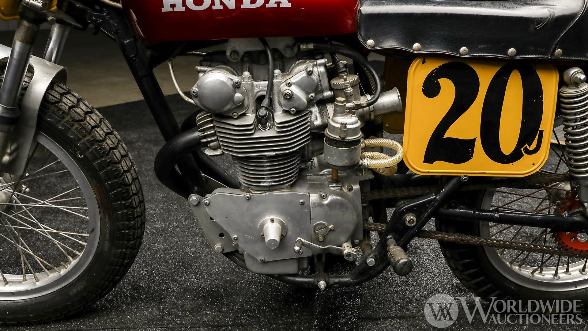 c. 1966 Honda CB-450 Dirt Tracker