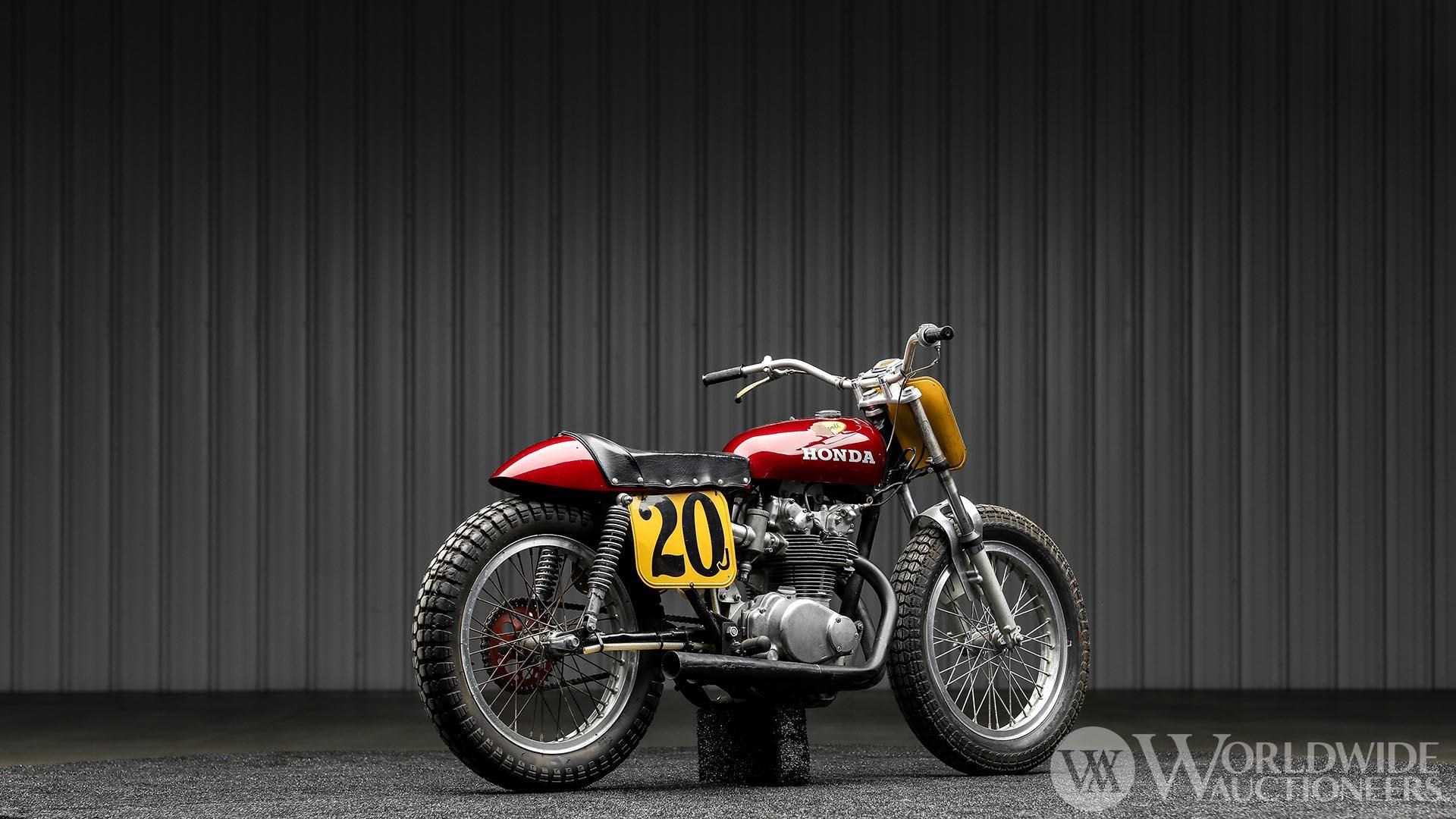 c. 1966 Honda CB-450 Dirt Tracker