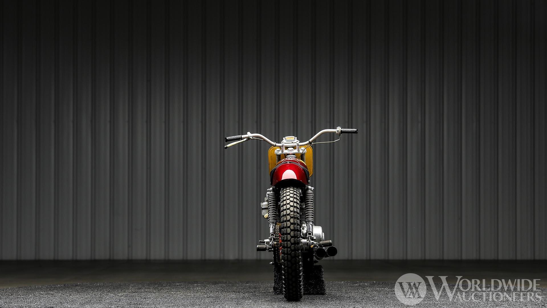c. 1966 Honda CB-450 Dirt Tracker