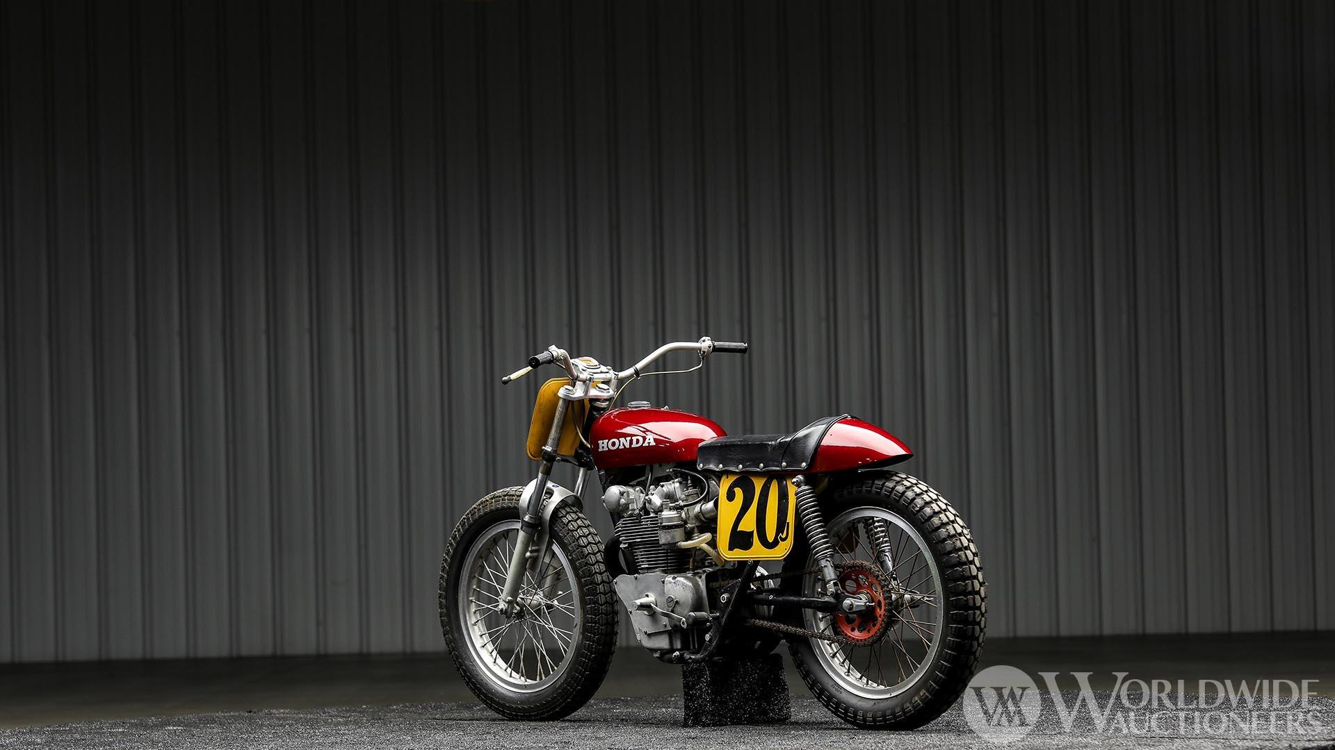 c. 1966 Honda CB-450 Dirt Tracker