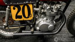 c. 1966 Honda CB-450 Dirt Tracker