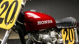 c. 1966 Honda CB-450 Dirt Tracker