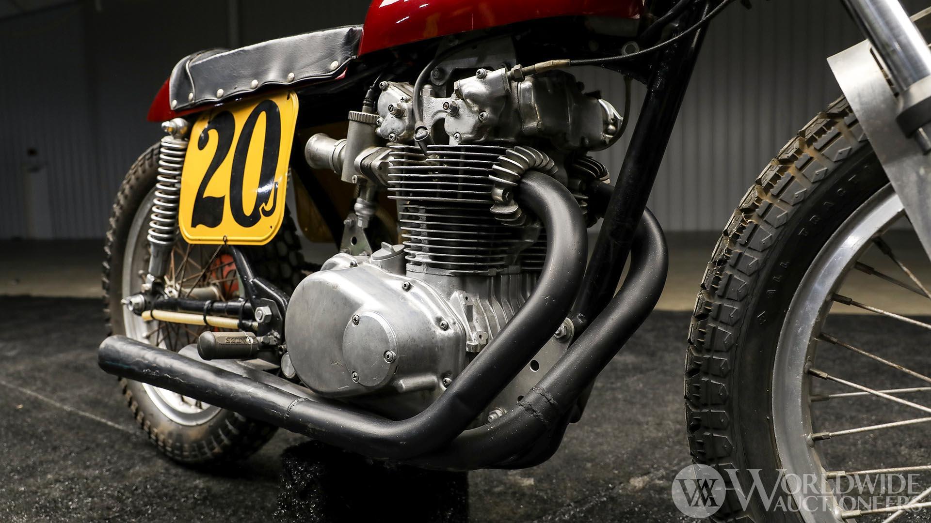 c. 1966 Honda CB-450 Dirt Tracker