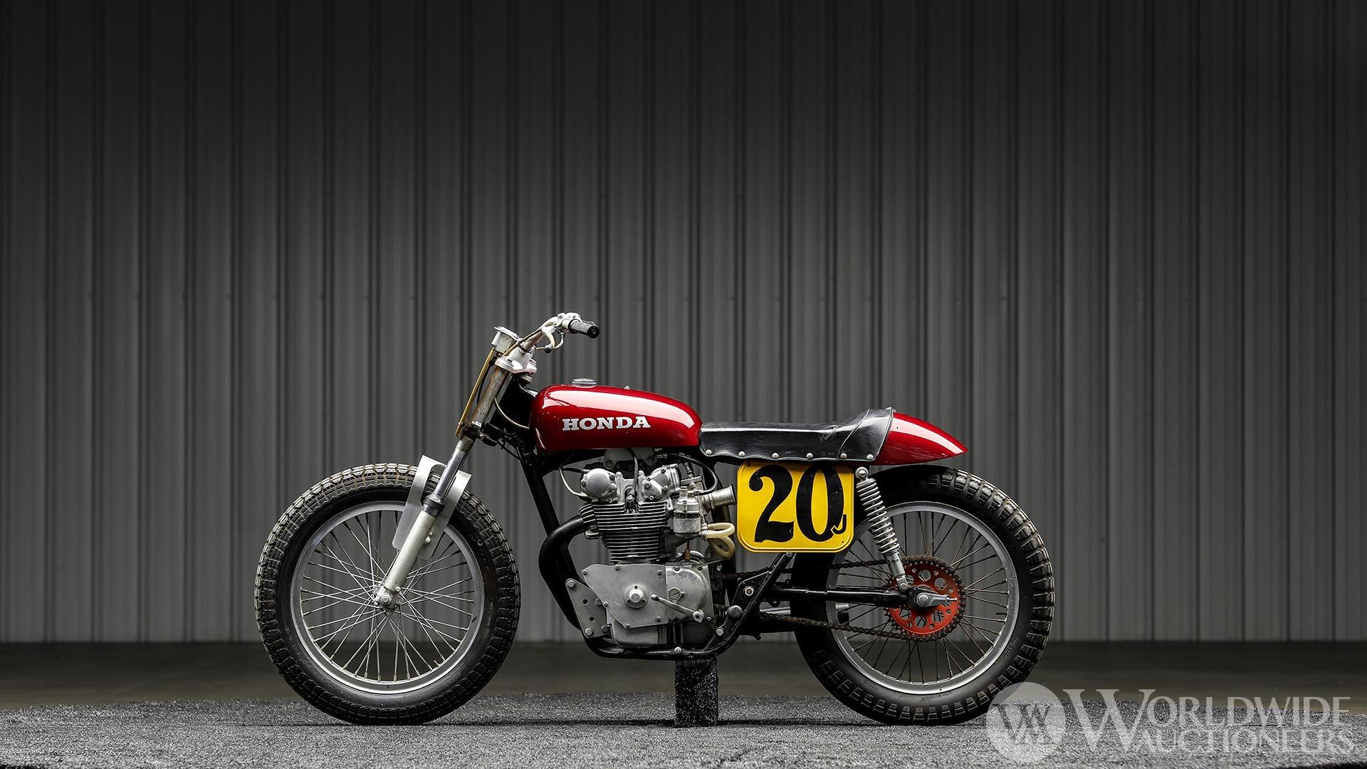 c. 1966 Honda CB-450 Dirt Tracker