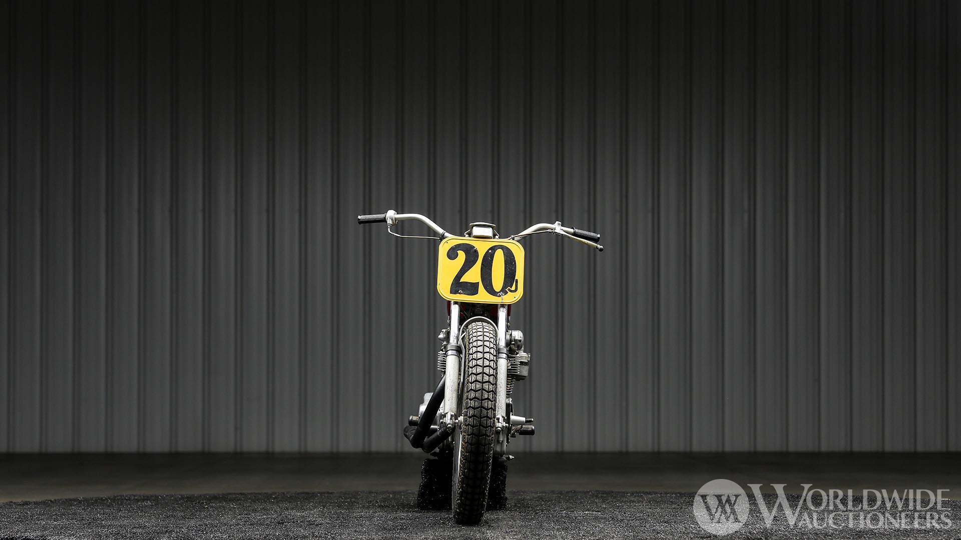 c. 1966 Honda CB-450 Dirt Tracker