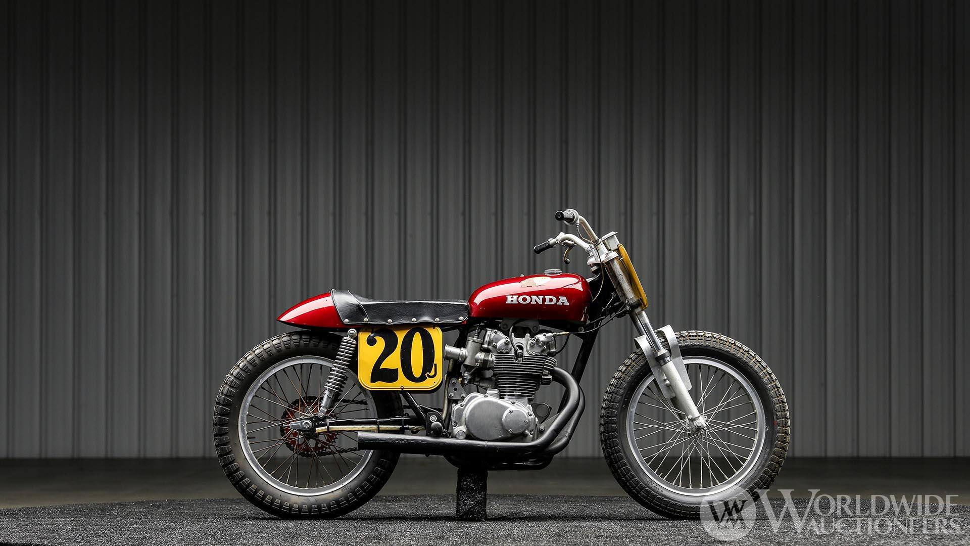 c. 1966 Honda CB-450 Dirt Tracker