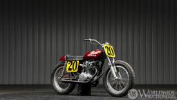 c. 1966 Honda CB-450 Dirt Tracker