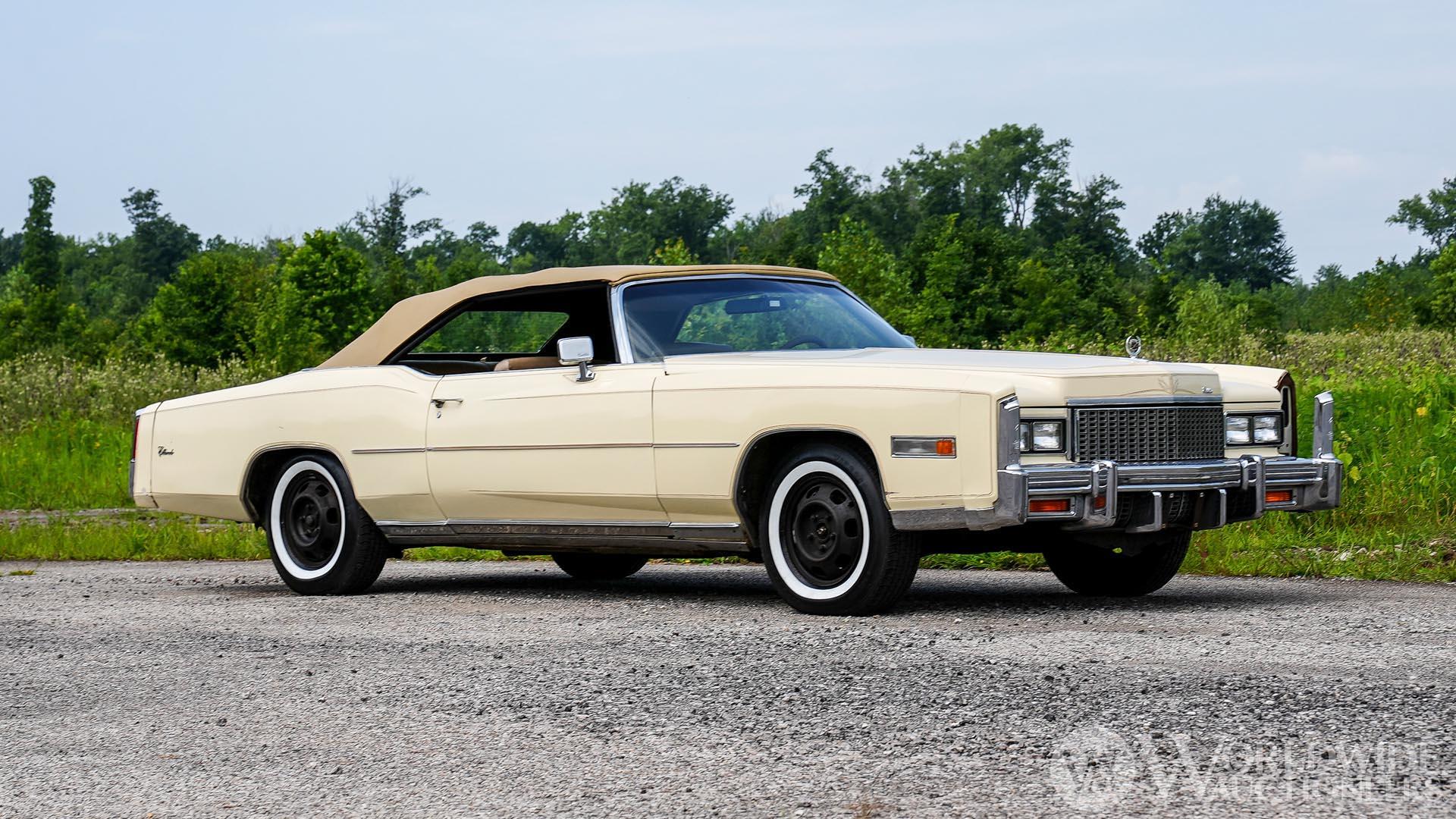 1976 Cadillac Eldorado Convertible