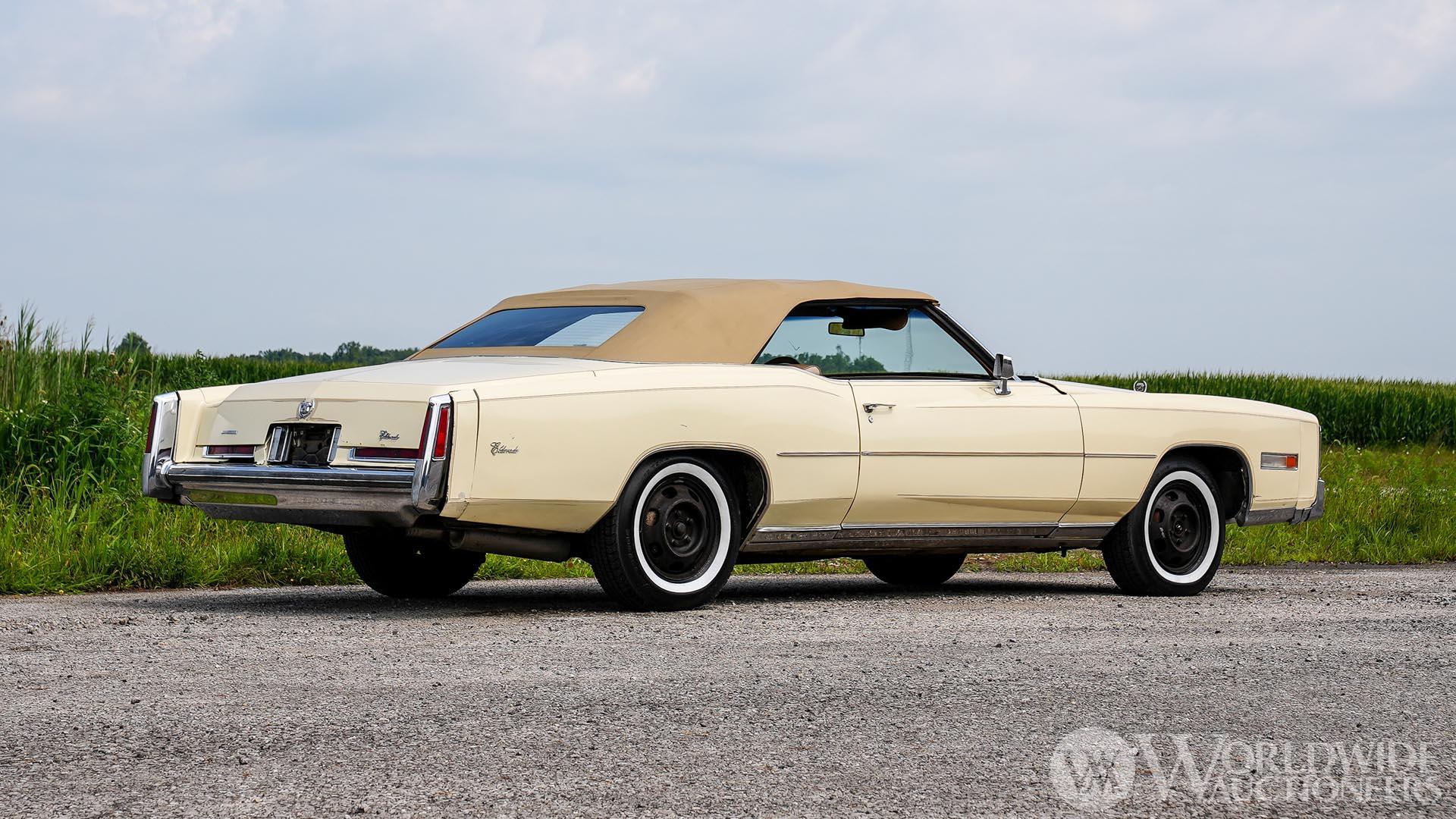 1976 Cadillac Eldorado Convertible