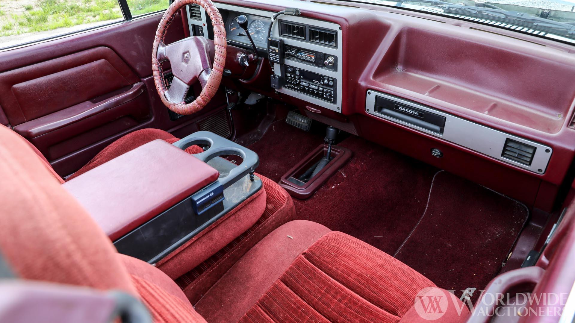 1989 Dodge Dakota 4x4 Convertible Pickup