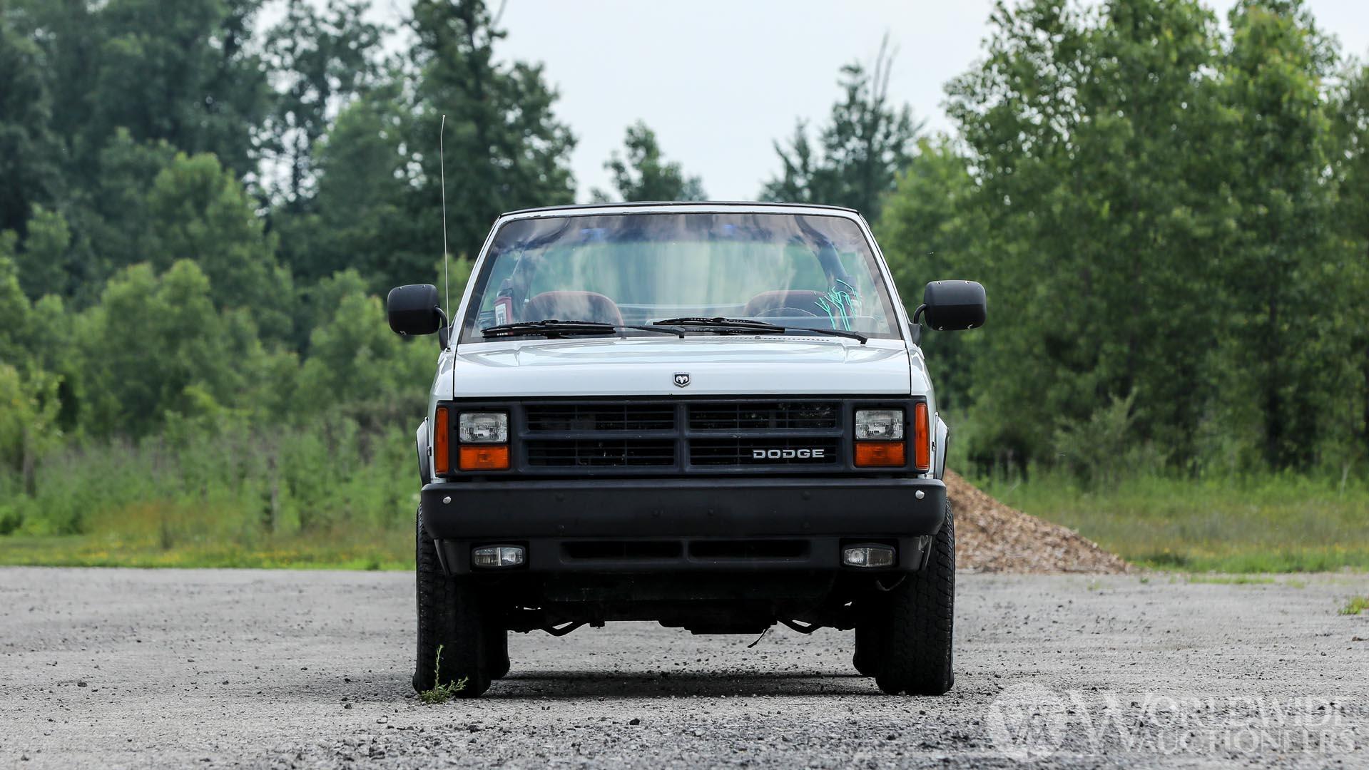 1989 Dodge Dakota 4x4 Convertible Pickup