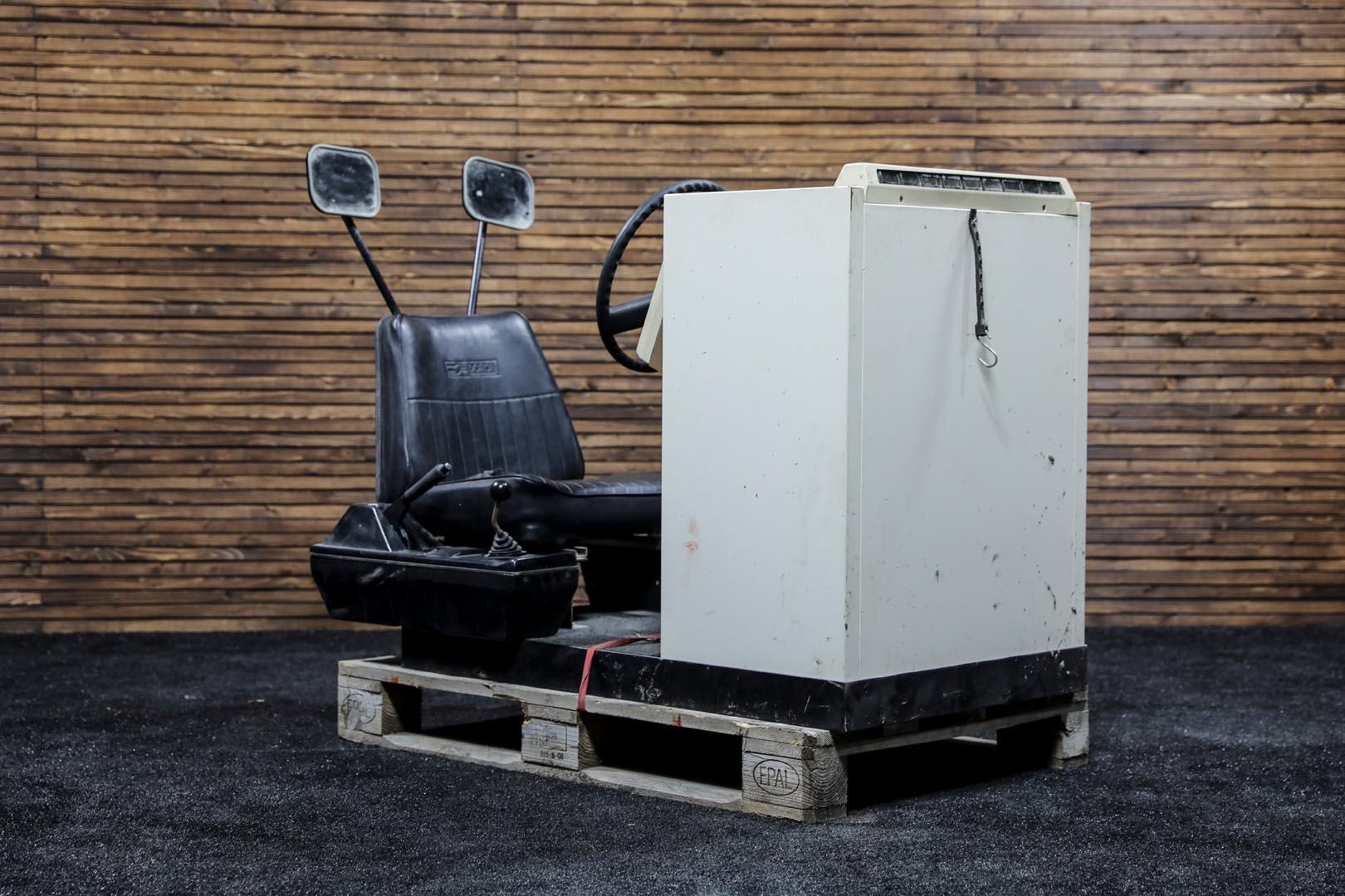 1980s Aetna Drivotrainer Simulator