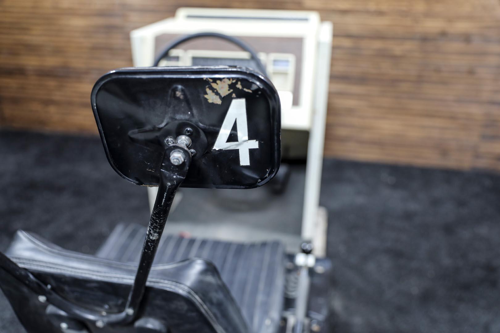 1980s Aetna Drivotrainer Simulator
