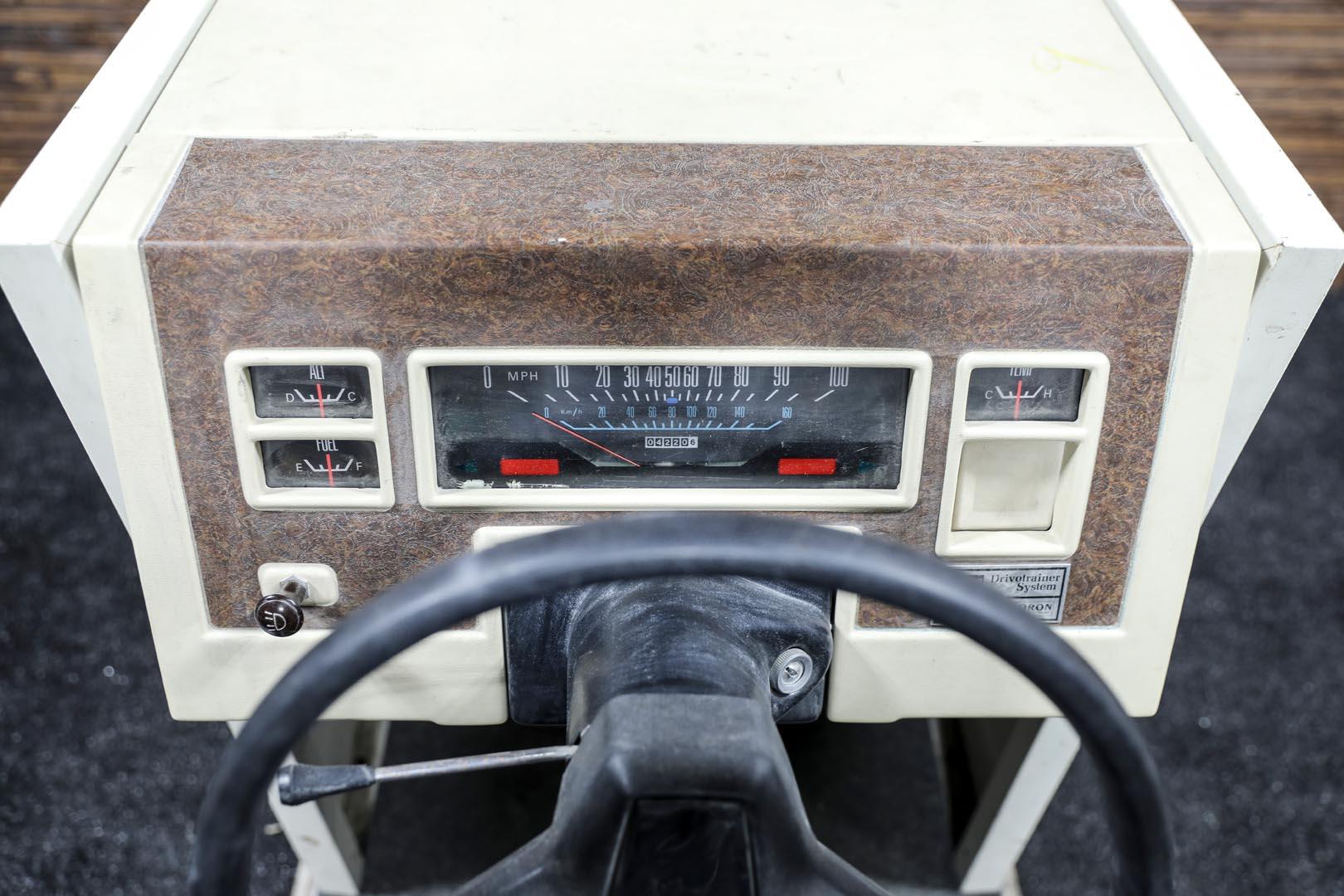 1980s Aetna Drivotrainer Simulator