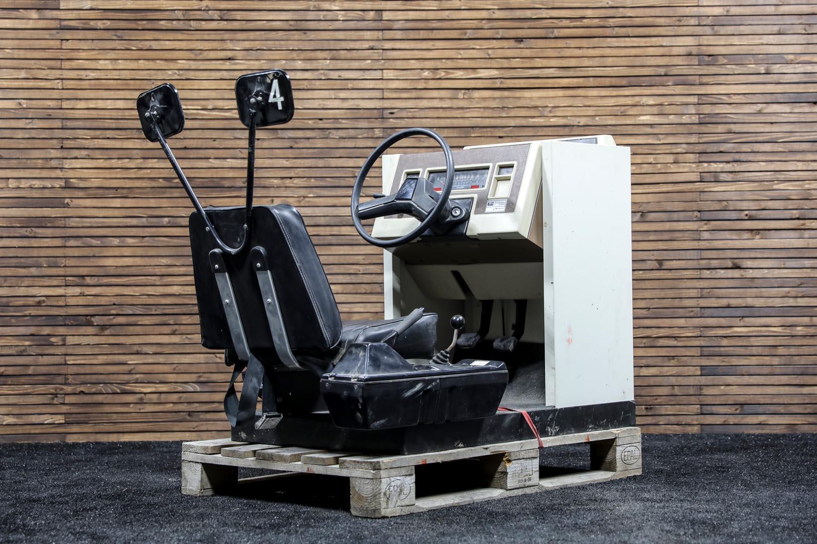 1980s Aetna Drivotrainer Simulator