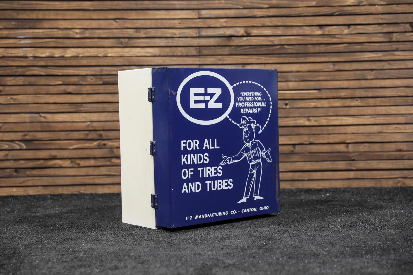 EZ Tire & Tubes Repair Kit Cabinet