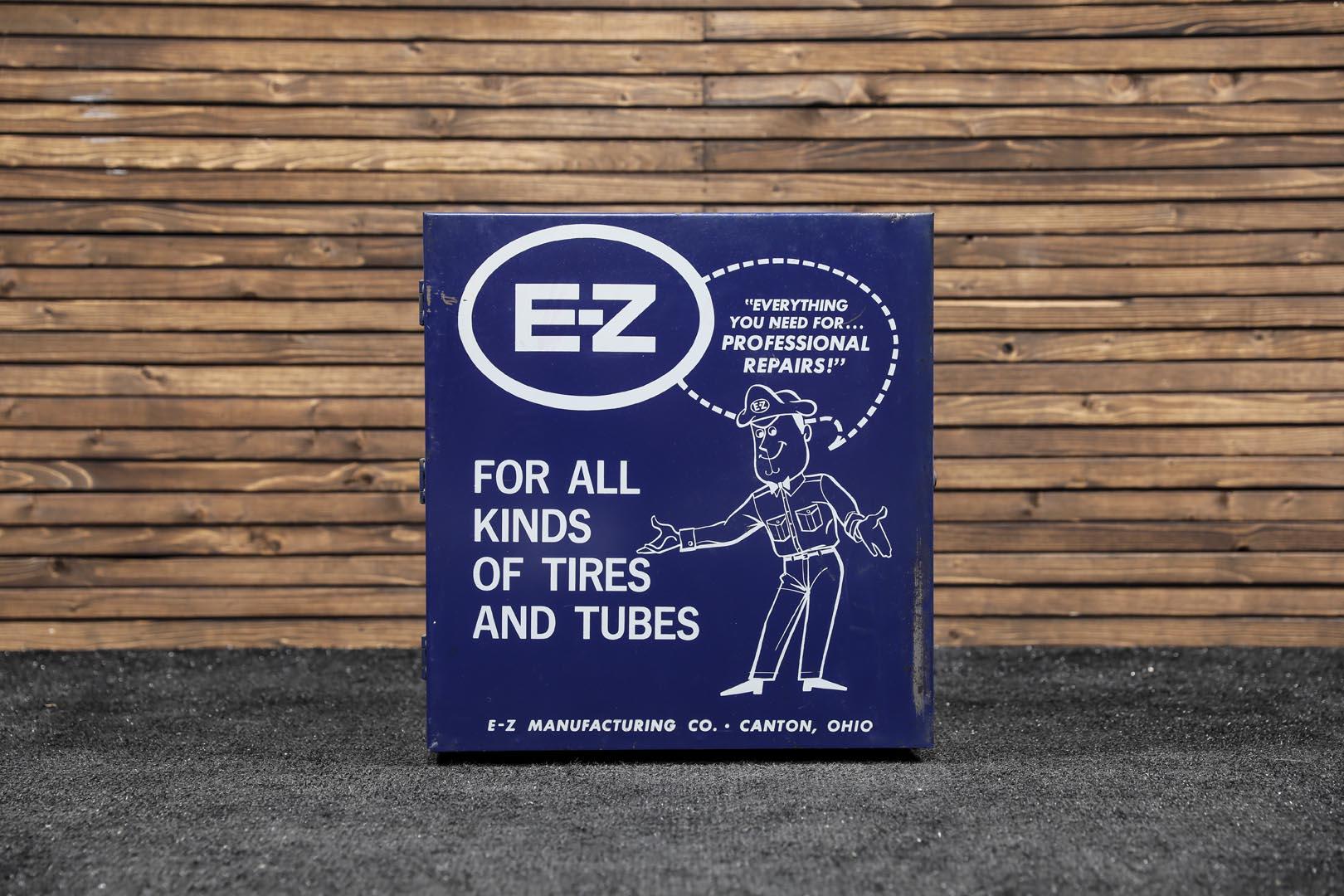 EZ Tire & Tubes Repair Kit Cabinet