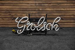 Grolisch Beer Neon Sign