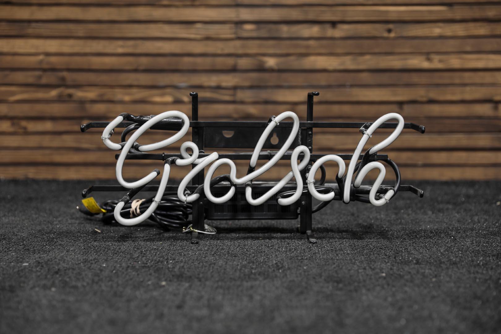 Grolisch Beer Neon Sign