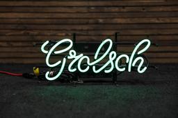 Grolisch Beer Neon Sign