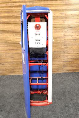 Original DX Boron-Tokheim Model 39 Gas Pump with Globe - Restored