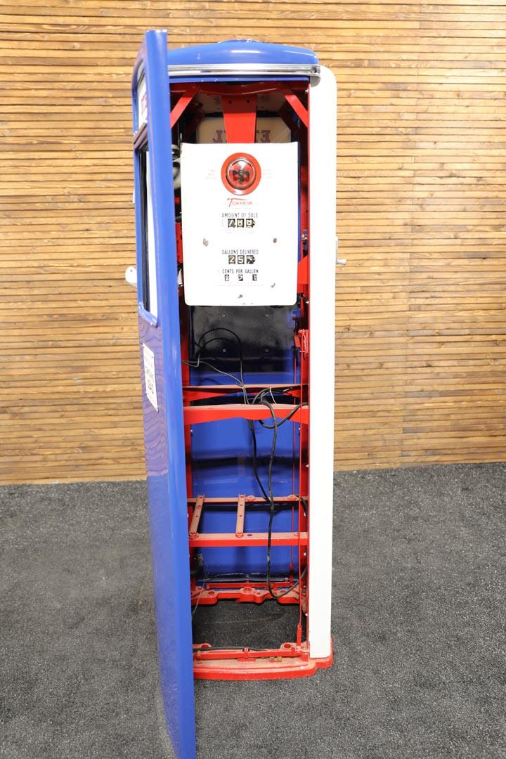 Original DX Boron-Tokheim Model 39 Gas Pump with Globe - Restored
