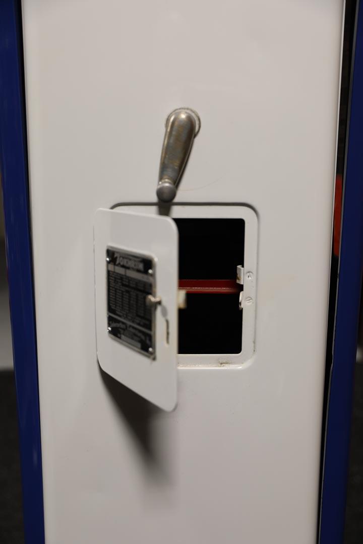 Original DX Boron-Tokheim Model 39 Gas Pump with Globe - Restored