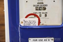 Original DX Boron-Tokheim Model 39 Gas Pump with Globe - Restored