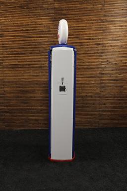 Original DX Boron-Tokheim Model 39 Gas Pump with Globe - Restored