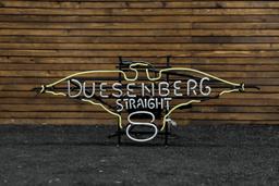 Custom Duesenberg Neon Sign