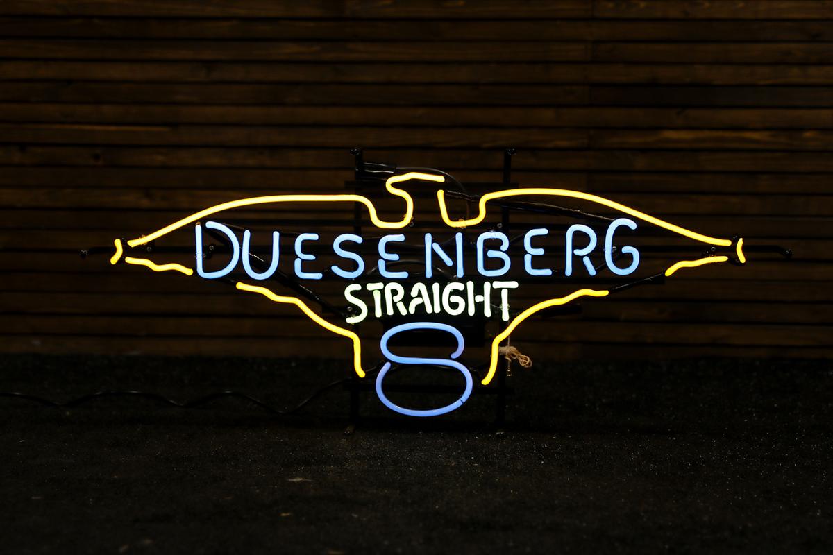 Custom Duesenberg Neon Sign