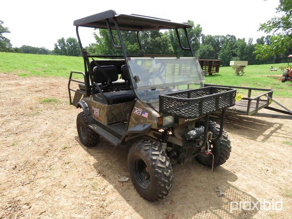 Apache 4x4 Stealth Cart